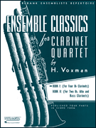 ENSEMBLE CLASSICS #1 CLARINET 4TET cover